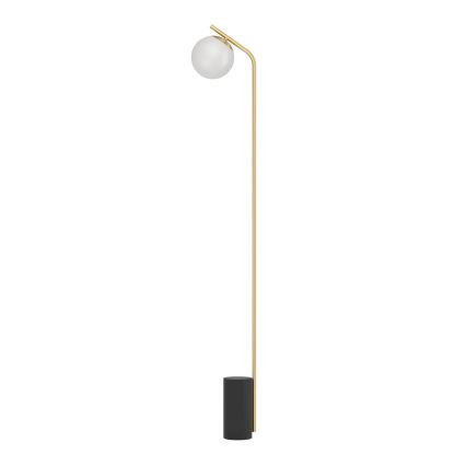 Eglo - Staande Lamp 1xE27/40W/230V goud
