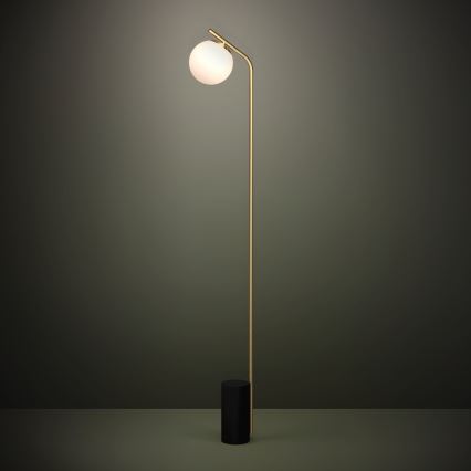 Eglo - Staande Lamp 1xE27/40W/230V goud