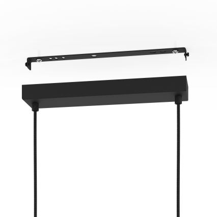 Eglo - Suspension filaire LED 4xGU10/4,6W/230V 3000K doré