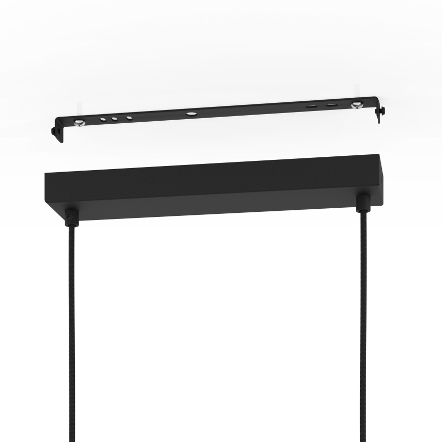 Eglo - Suspension filaire LED 4xGU10/4,6W/230V 3000K doré