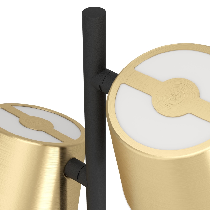 Eglo - LED Tafellamp 2xGU10/4,6W/230V 3000K goud