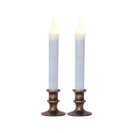 Eglo 410029 - Set van 2x LED-kaarsen LED/1xAA warm wit
