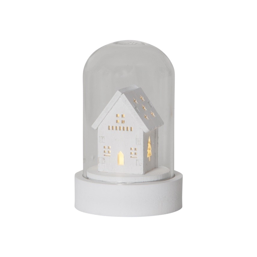 Eglo - LOT 3x Décoration de noël 1xLED/0,06W/1xCR2032 blanche