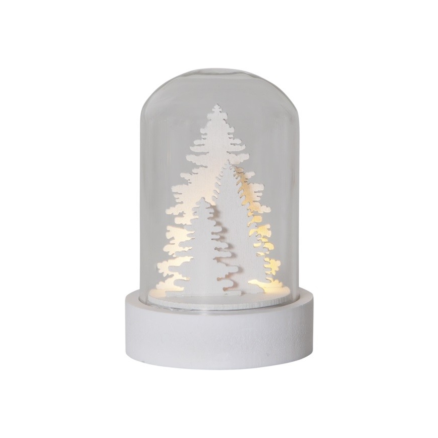 Eglo - LOT 3x Décoration de noël 1xLED/0,06W/1xCR2032 blanche