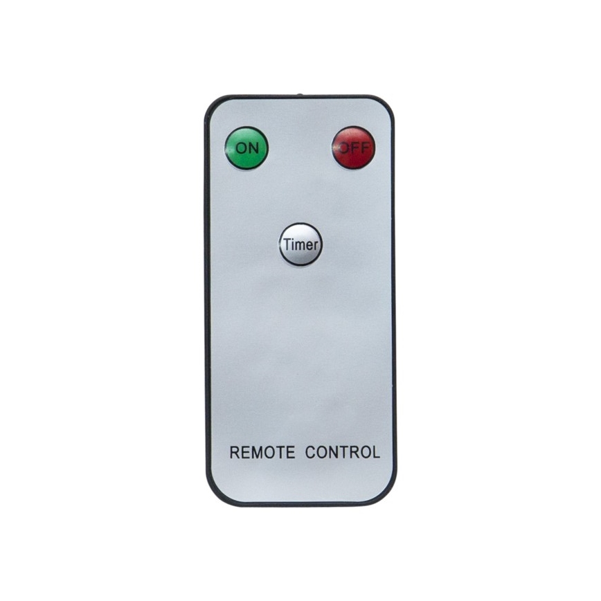 Eglo - Lot de 4 décorations de Noël LED 1xLED/0,18W/2xCR2032 + télécommande