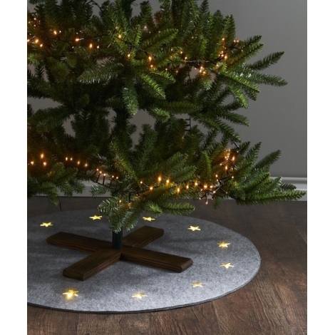Van toepassing vroegrijp Noord Eglo 410083 - Kerstboom Standaard GRANIG met Houder diameter van 30 mm |  Lumimania