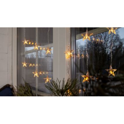 Eglo - Guirlande 20 LED, 1,8 m, blanc chaud