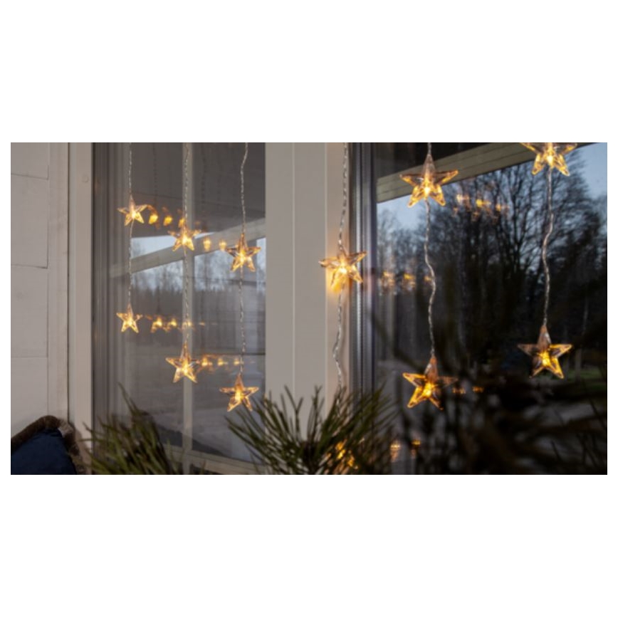 Eglo - Guirlande 20 LED, 1,8 m, blanc chaud
