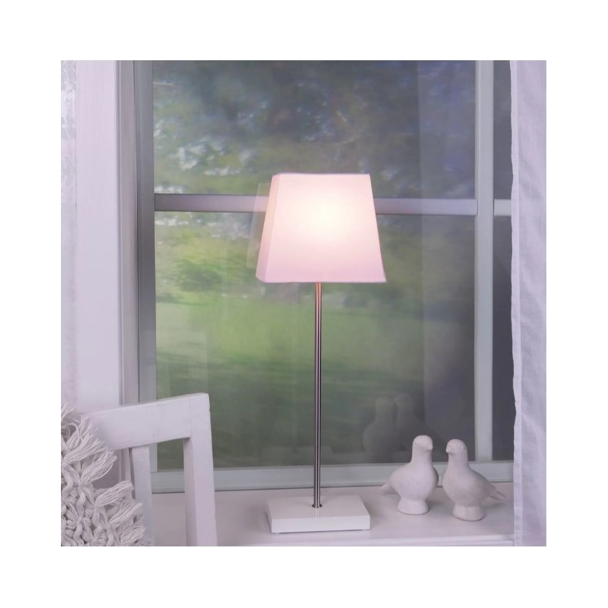 Eglo - Lampe de table 1xE14/25W/230V