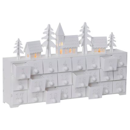 Eglo - LED Kerst Decoratie 4xLED/0,03W/2xAA