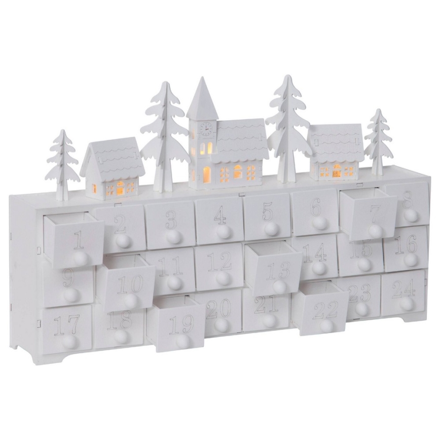 Eglo - LED Kerst Decoratie 4xLED/0,03W/2xAA