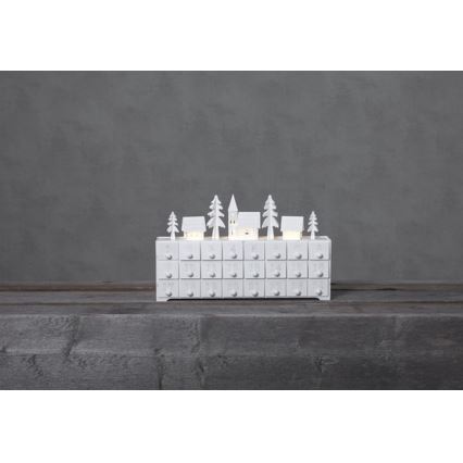 Eglo - LED Kerst Decoratie 4xLED/0,03W/2xAA