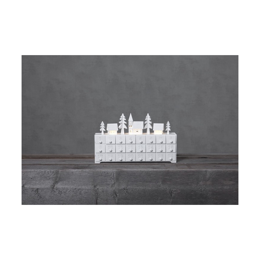 Eglo - LED Kerst Decoratie 4xLED/0,03W/2xAA