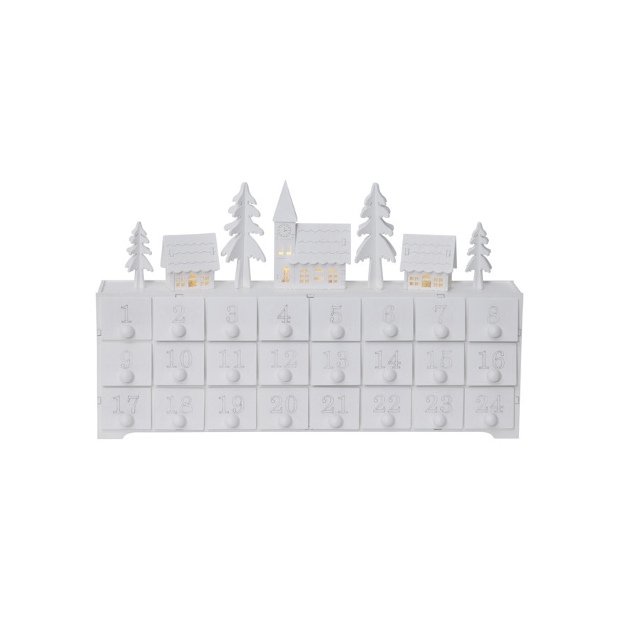 Eglo - LED Kerst Decoratie 4xLED/0,03W/2xAA