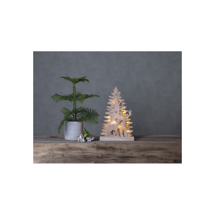 Eglo - LED Kerst Decoratie 10xLED/0,03W/2xAA