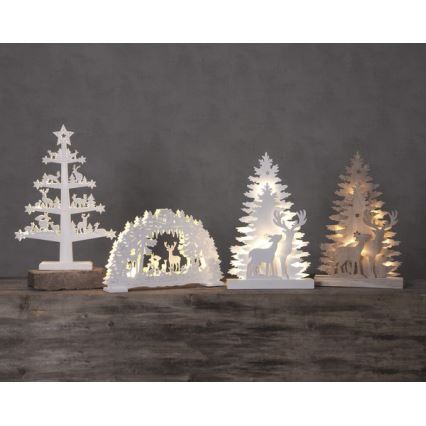 Eglo - LED Kerst Decoratie 10xLED/0,03W/2xAA