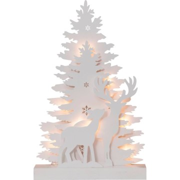 Eglo 410417 - Décoration LED de Noël FAUNA 10xLED/0,03W/2xAA