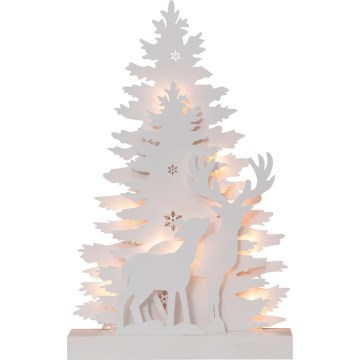 Eglo 410417 - LED kerstdecoratie FAUNA 10xLED/0,03W/2xAA