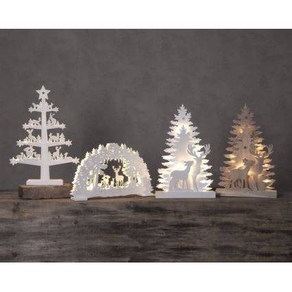Eglo - LED Kerst Decoratie 10xLED/0,064W/3xAA