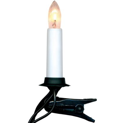 Eglo 410525 - Guirlande LED, 16 ampoules à culot E10, 0,2 W, 230 V, 12 m