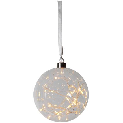 Eglo - Décoration de Noël LED 40xLED/0,064W/3/230V d. 15 cm