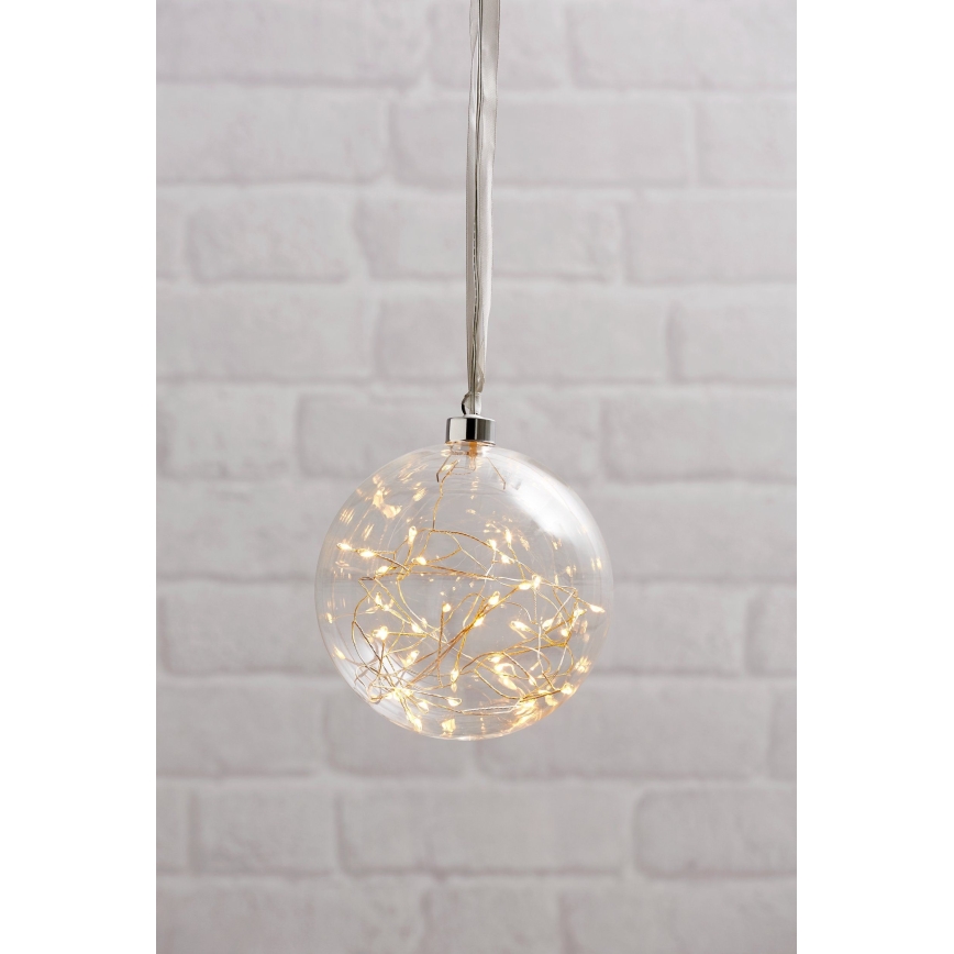 Eglo - Décoration de Noël LED 40xLED/0,064W/3/230V d. 15 cm