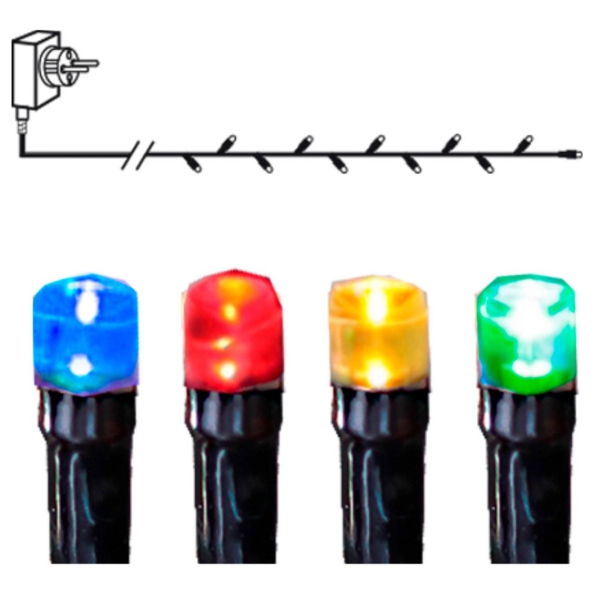 Eglo - Guirlande de noël d'extérieur LED 80xLED 8m IP44 multicolore