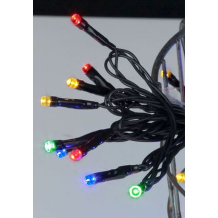 Eglo - Guirlande de noël d'extérieur LED 80xLED 8m IP44 multicolore