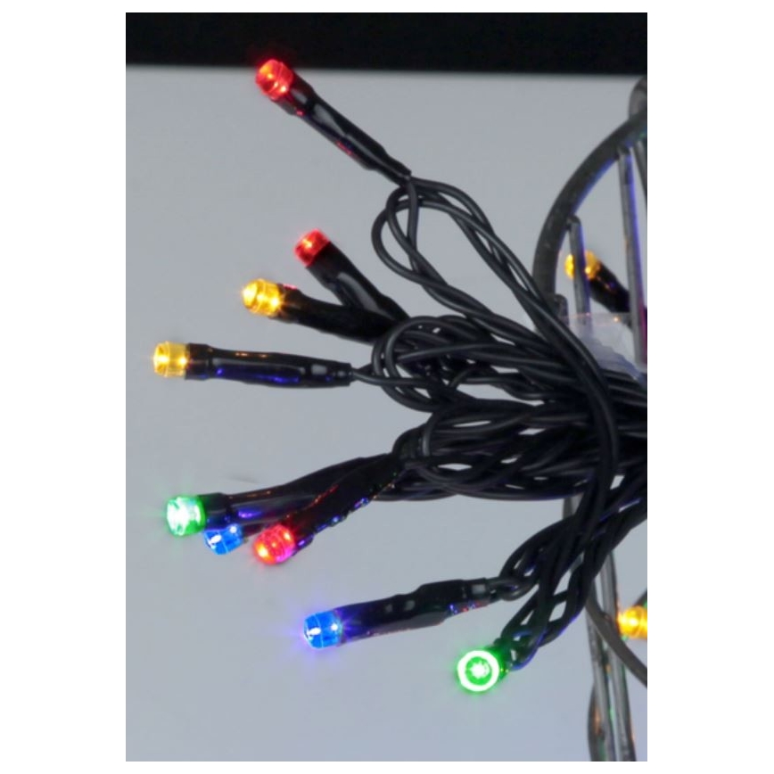 Eglo - Guirlande de noël d'extérieur LED 80xLED 8m IP44 multicolore