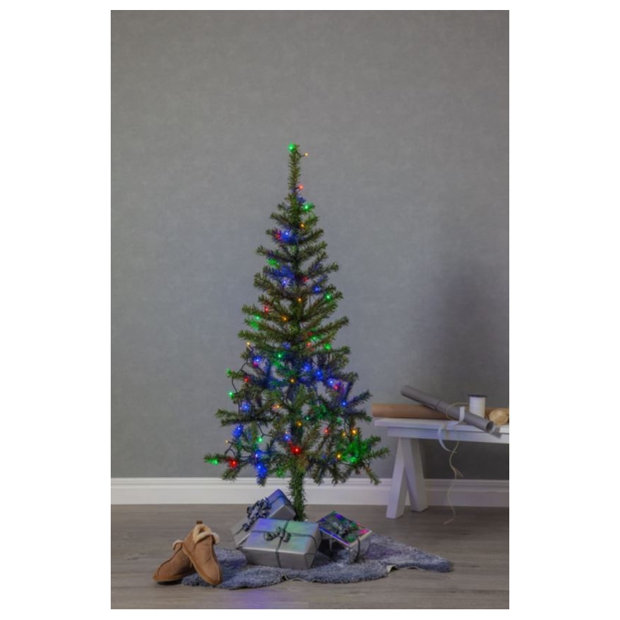 Eglo - Guirlande de noël d'extérieur LED 80xLED 8m IP44 multicolore