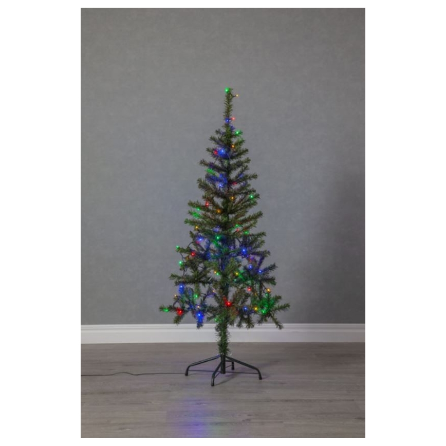 Eglo - LED Kerst Lichtketting voor Buiten 80xLED 8m IP44 meerdere kleuren