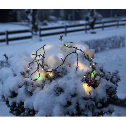 Eglo - Guirlande de noël d'extérieur LED 160xLED 26m IP44 multicolore