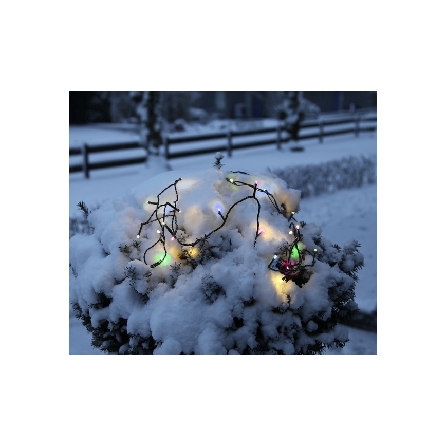Eglo - Guirlande de noël d'extérieur LED 160xLED 26m IP44 multicolore
