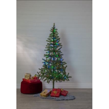 Eglo - LED buiten kerstverlichting 160xLED 26m IP44 multicolor