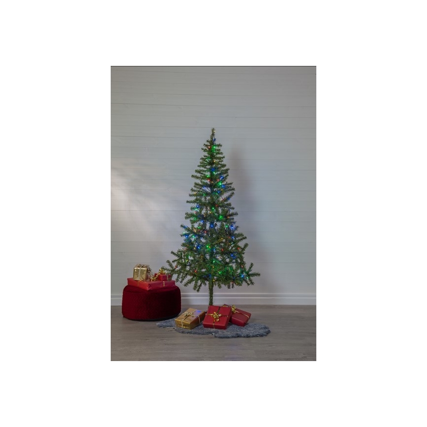 Eglo - LED buiten kerstverlichting 160xLED 26m IP44 multicolor
