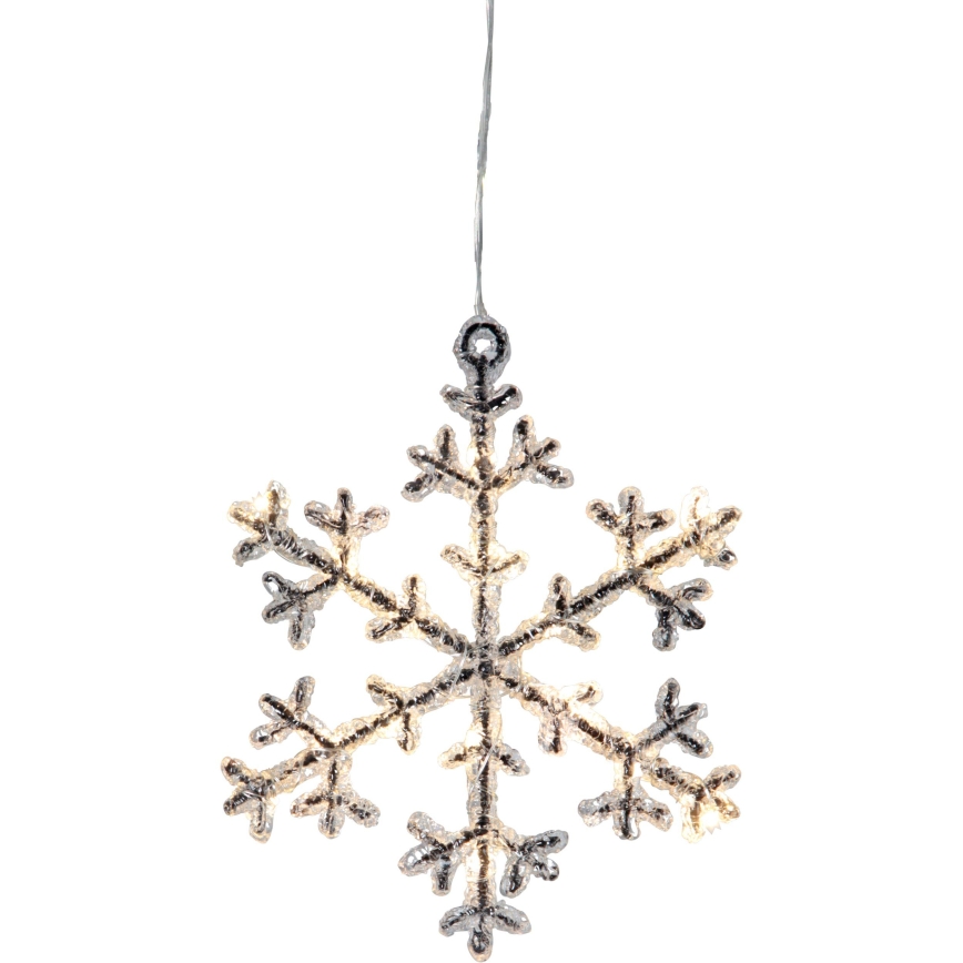 Eglo 410791 - LED kerstdecoratie ICY 16xLED/0,064W/3xAA