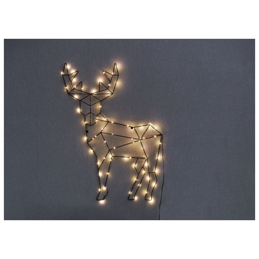 Eglo - Décoration de noël 70xLED/0,06W/3/230V