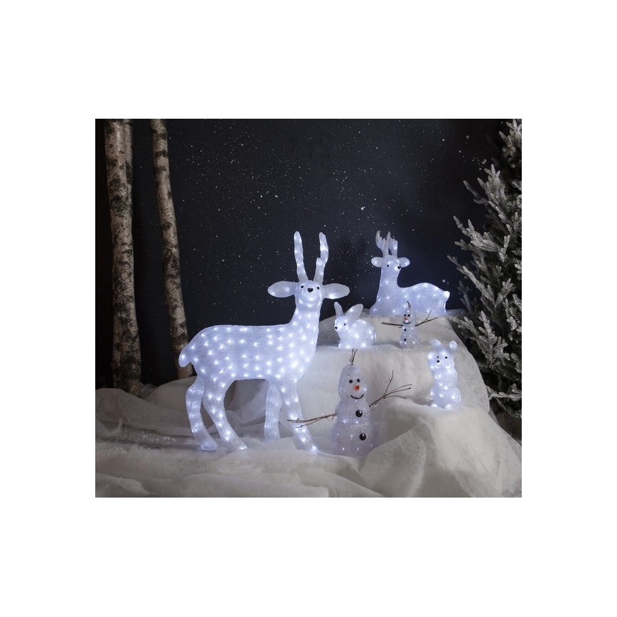 Eglo - Décoration de Noël 20xLED/0,06W/2xAAA