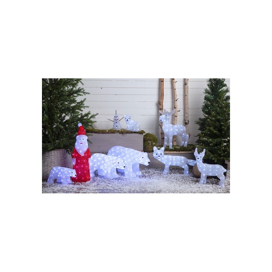 Eglo - LED Kerstdecoratie 20xLED/0,06W/2xAAA