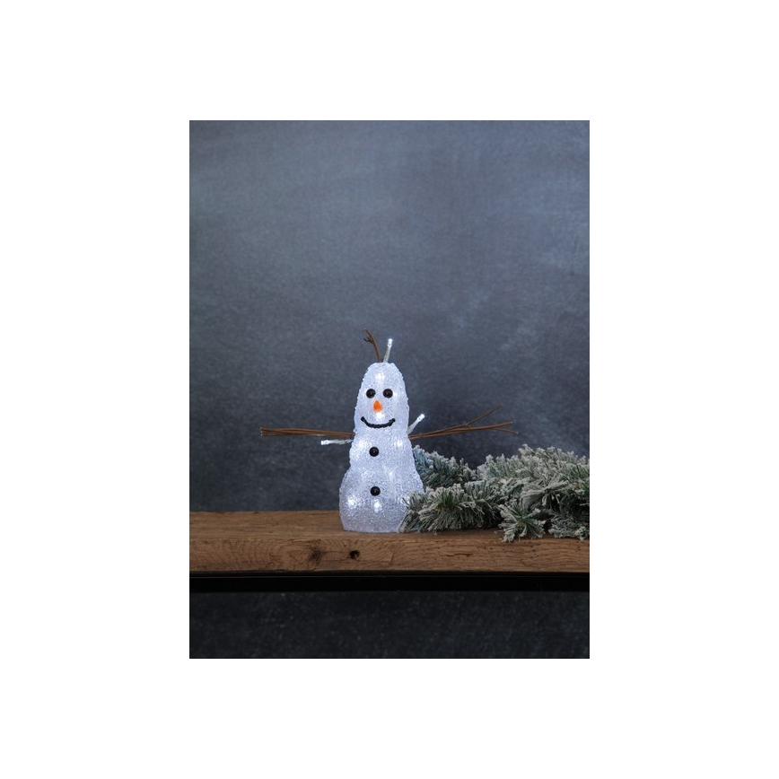 Eglo - LED Kerstdecoratie 20xLED/0,06W/2xAAA