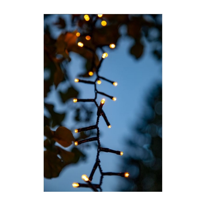 Eglo  - Guirlande de Noël extérieure LED 800xLED 21m IP44 blanc chaud