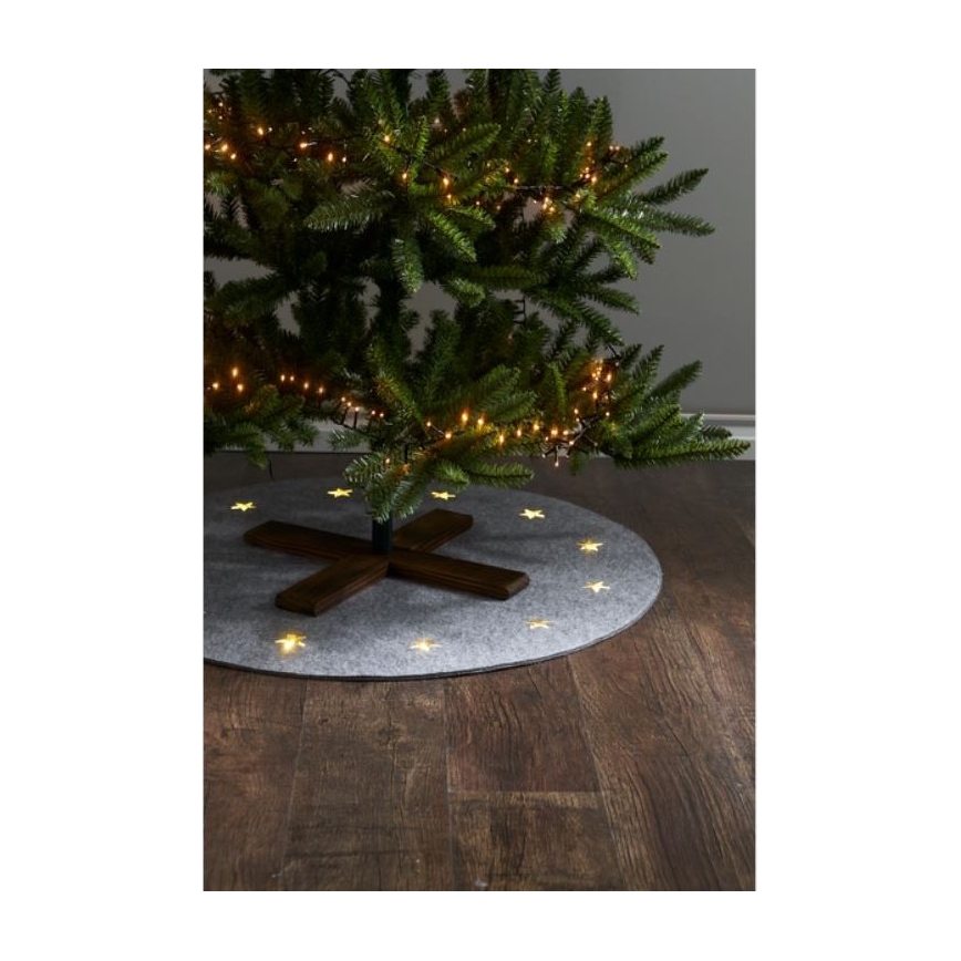 Eglo  - Guirlande de Noël extérieure LED 800xLED 21m IP44 blanc chaud