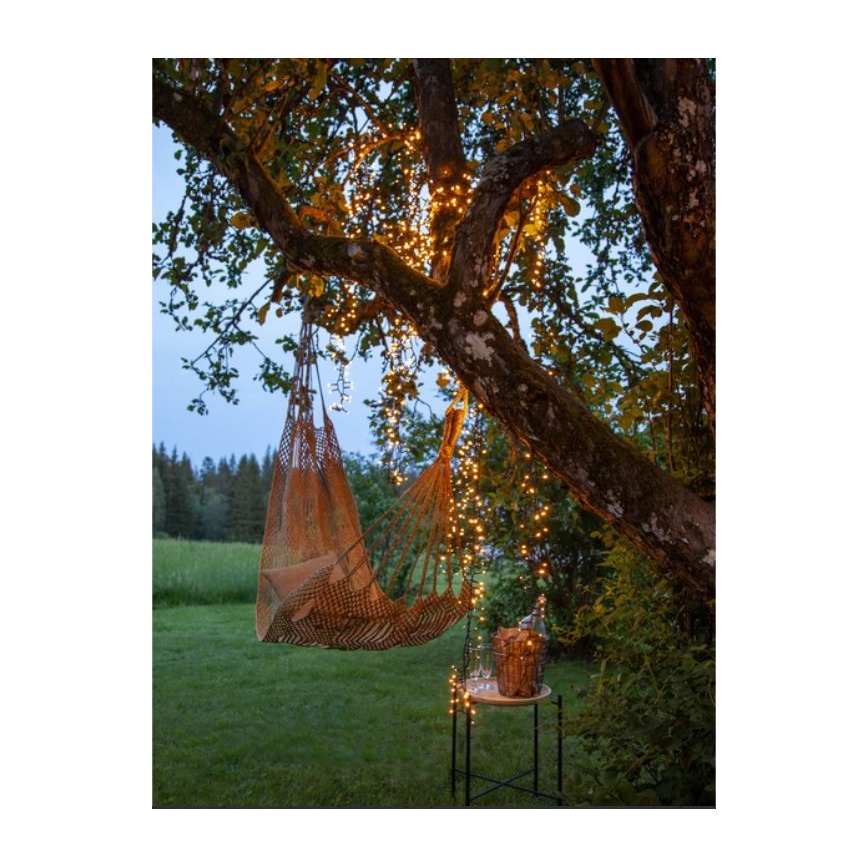 Eglo - LED buiten  lichtsnoer 800xLED 21m IP44 warm wit