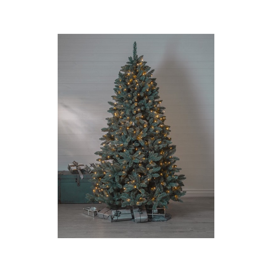 Eglo - Guirlande de noël extérieur 360xLED 2m IP44 blanc chaud