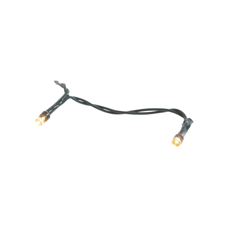 Eglo - Guirlande de noël extérieur 360xLED 2m IP44 blanc chaud