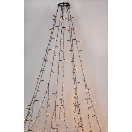 Eglo - LED Kerst Lichtketting voor Buiten 360xLED 2m IP44 warm wit