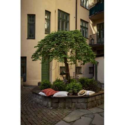 Eglo - Guirlande lumineuse de Noël extérieure 1200xLED 29m IP44 blanc chaud