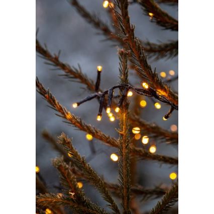 Eglo - LED Kerst Lichtketting voor Buiten 1200xLED 24m IP44 warm wit