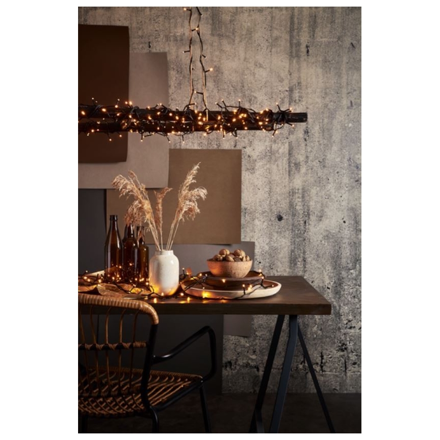 Eglo - LED Kerst Lichtketting voor Buiten 1200xLED 24m IP44 warm wit