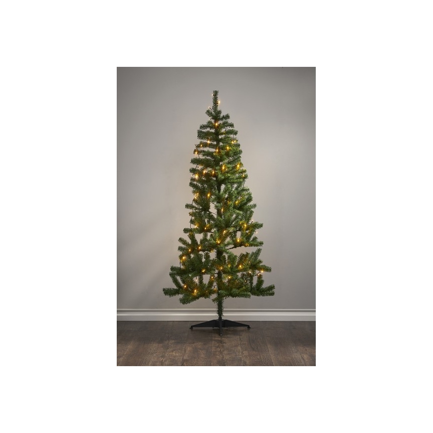 Eglo - Guirlande de noël 80xLED 5,6m IP44 blanche chaude